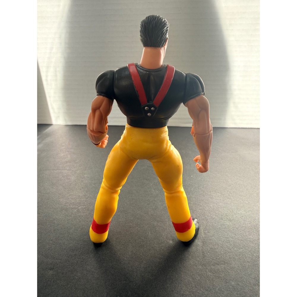 Vintage 1996 Ethan Hawke Fireman Action Figure Tradewinds Muscular Yellow Pants - Picture 3 of 5